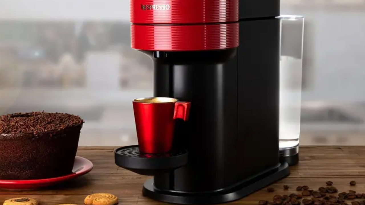 Cafeteira Nespresso Vertuo Next