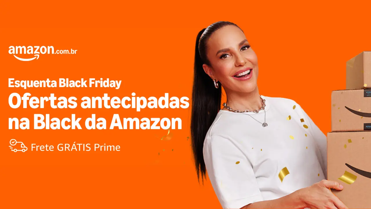 Esquenta Black Friday da Amazon