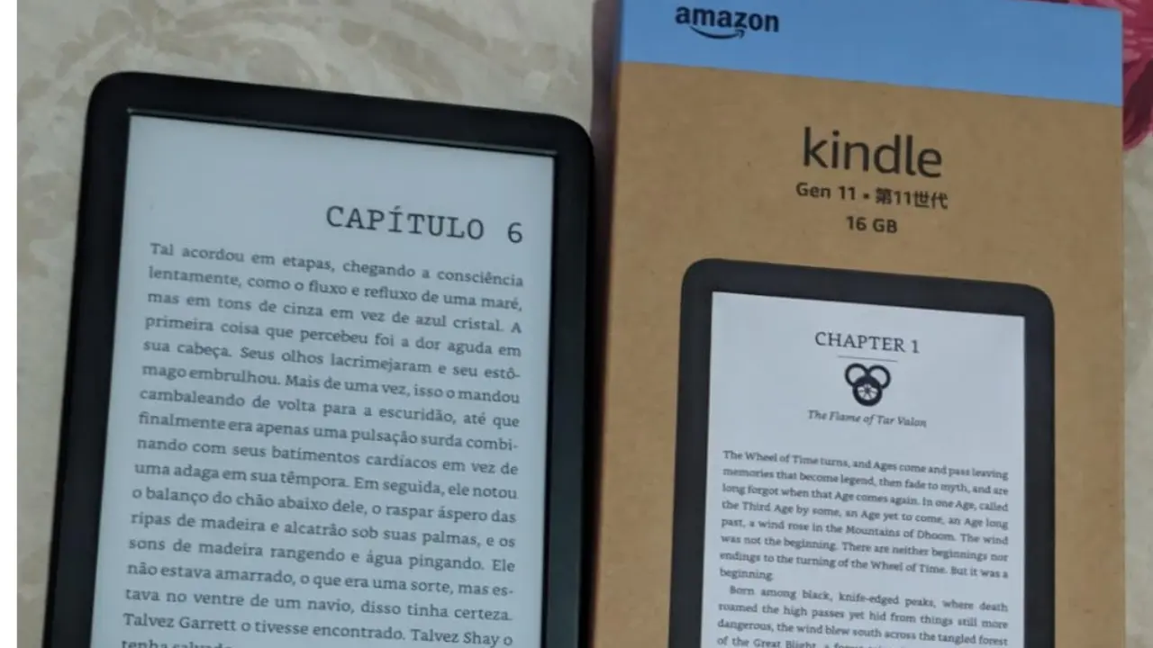 Novo Kindle 2024