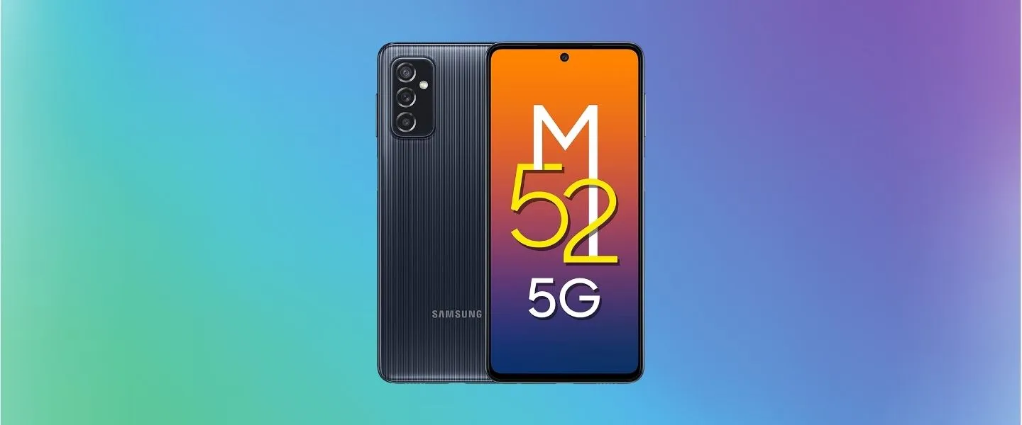 Samsung Galaxy M52 5G