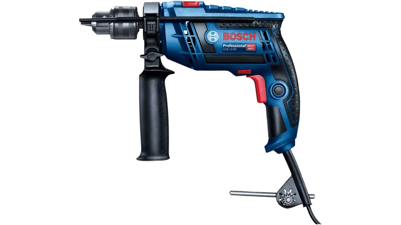 1. Furadeira de Impacto Bosch GSB 16 RE 750W 127V