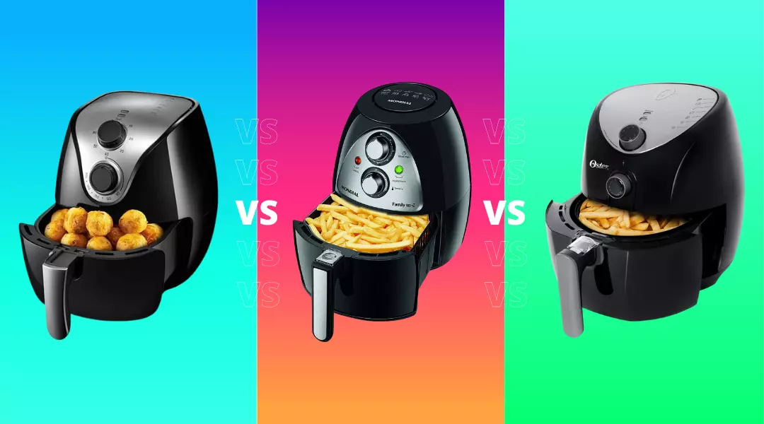 Melhor Air Fryer Elétrico