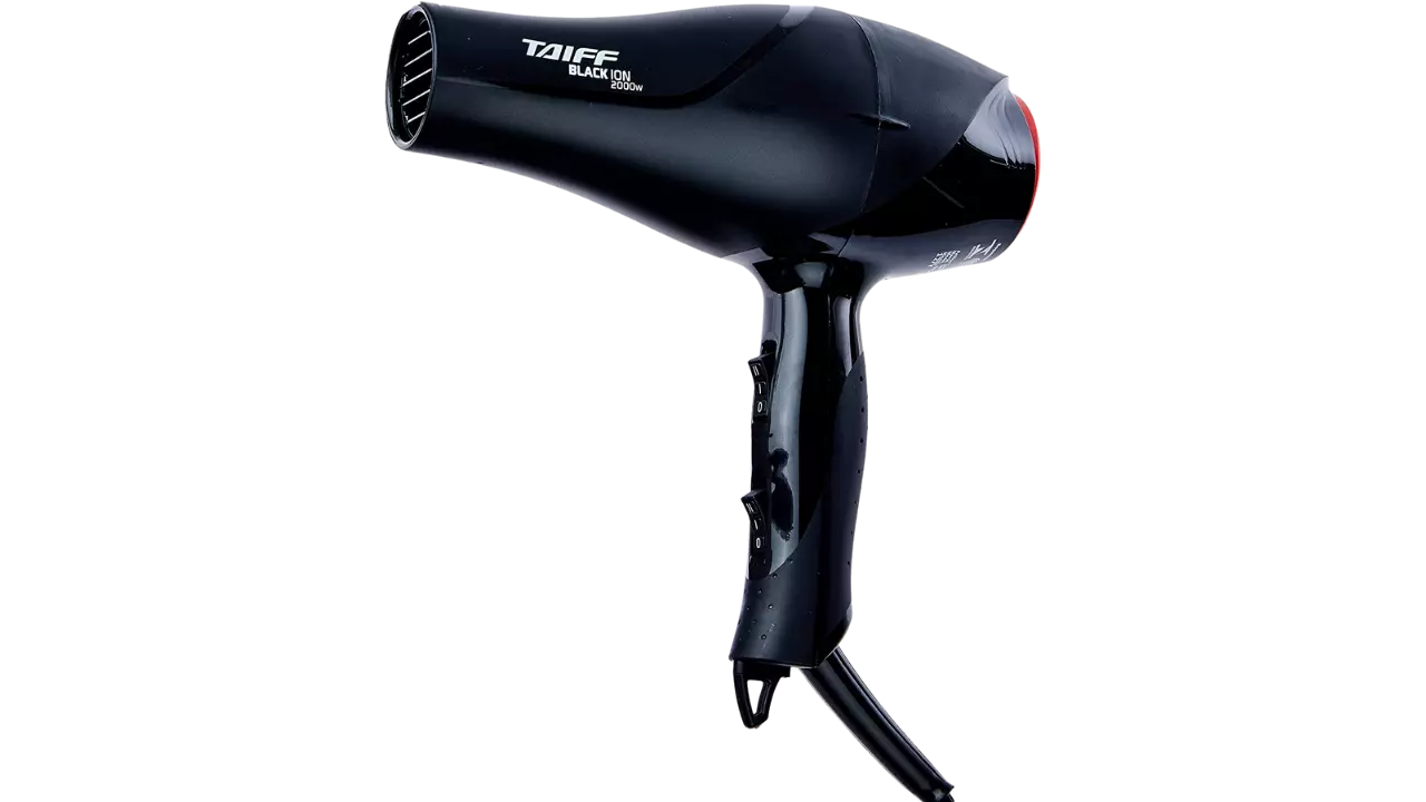 Secador de Cabelo Taiff Black Ion 2000W