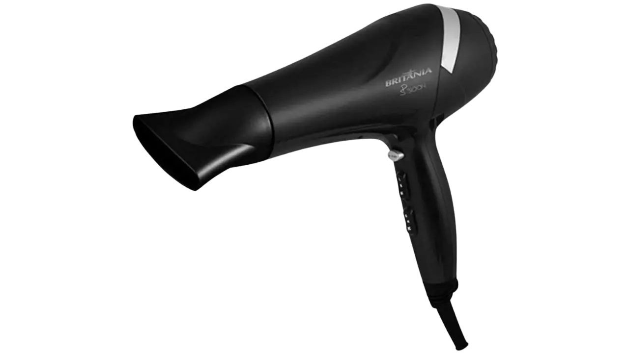 Secador de Cabelo Britânia Sp3100N 1800 W