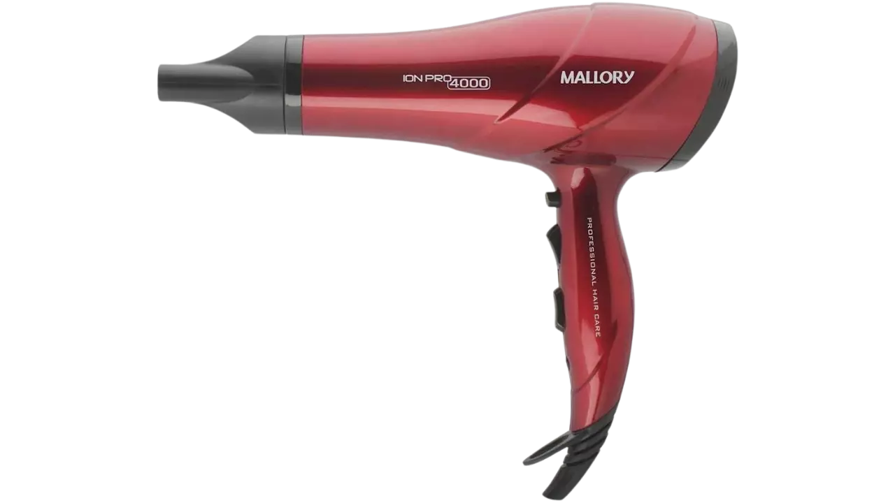 Secador de Cabelo Mallory Íon Pro 4000 Bivolt