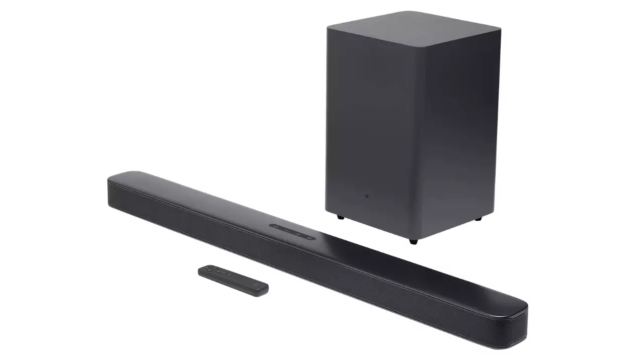 Soundbar JBL Bar 2.1 Deep Bass