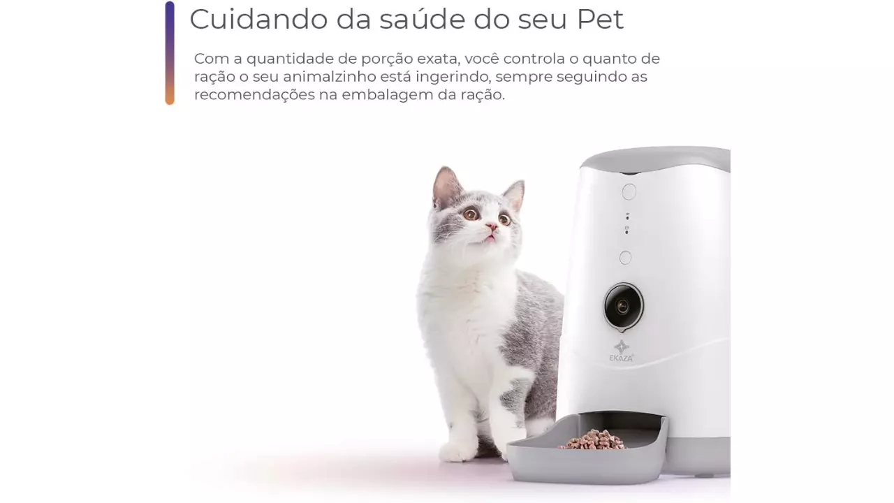 Alimentador Inteligente para Pet