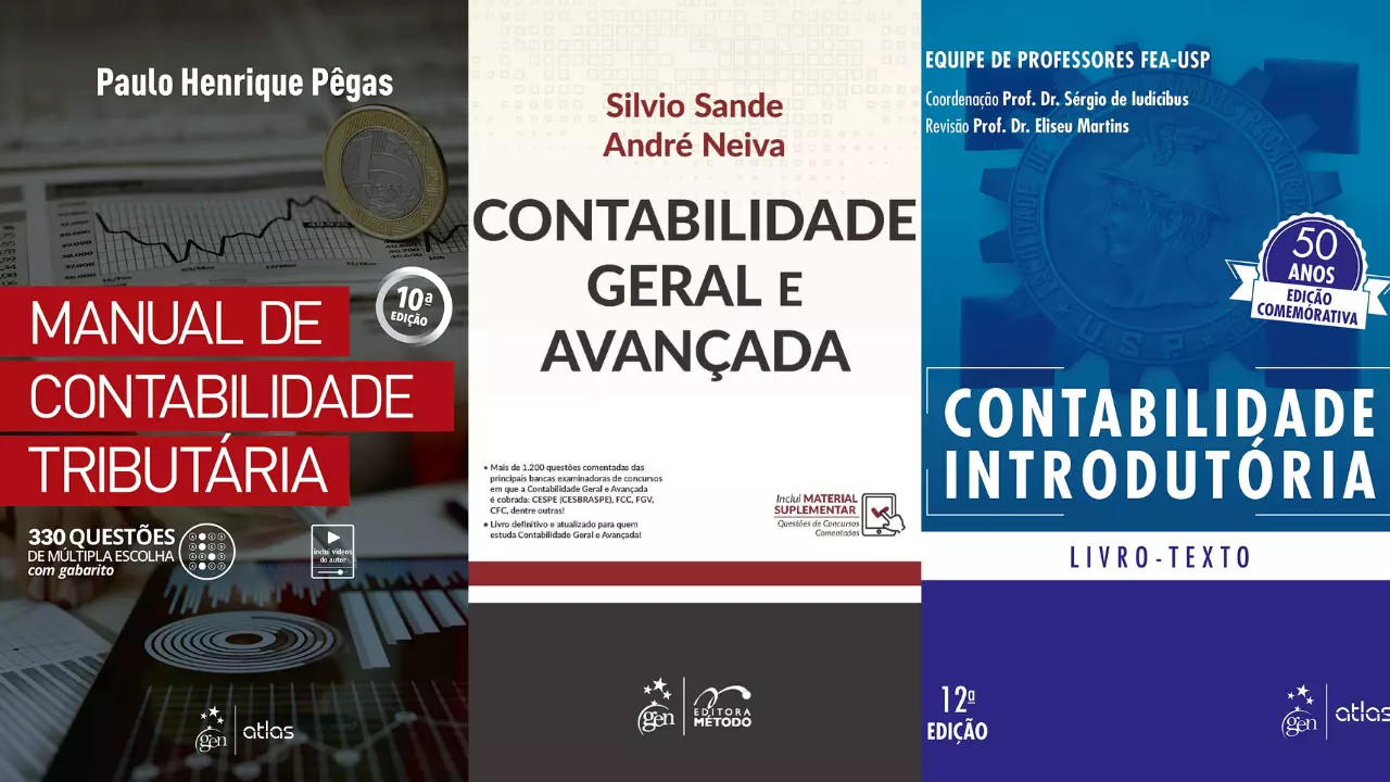 Melhor Livro de Contabilidade