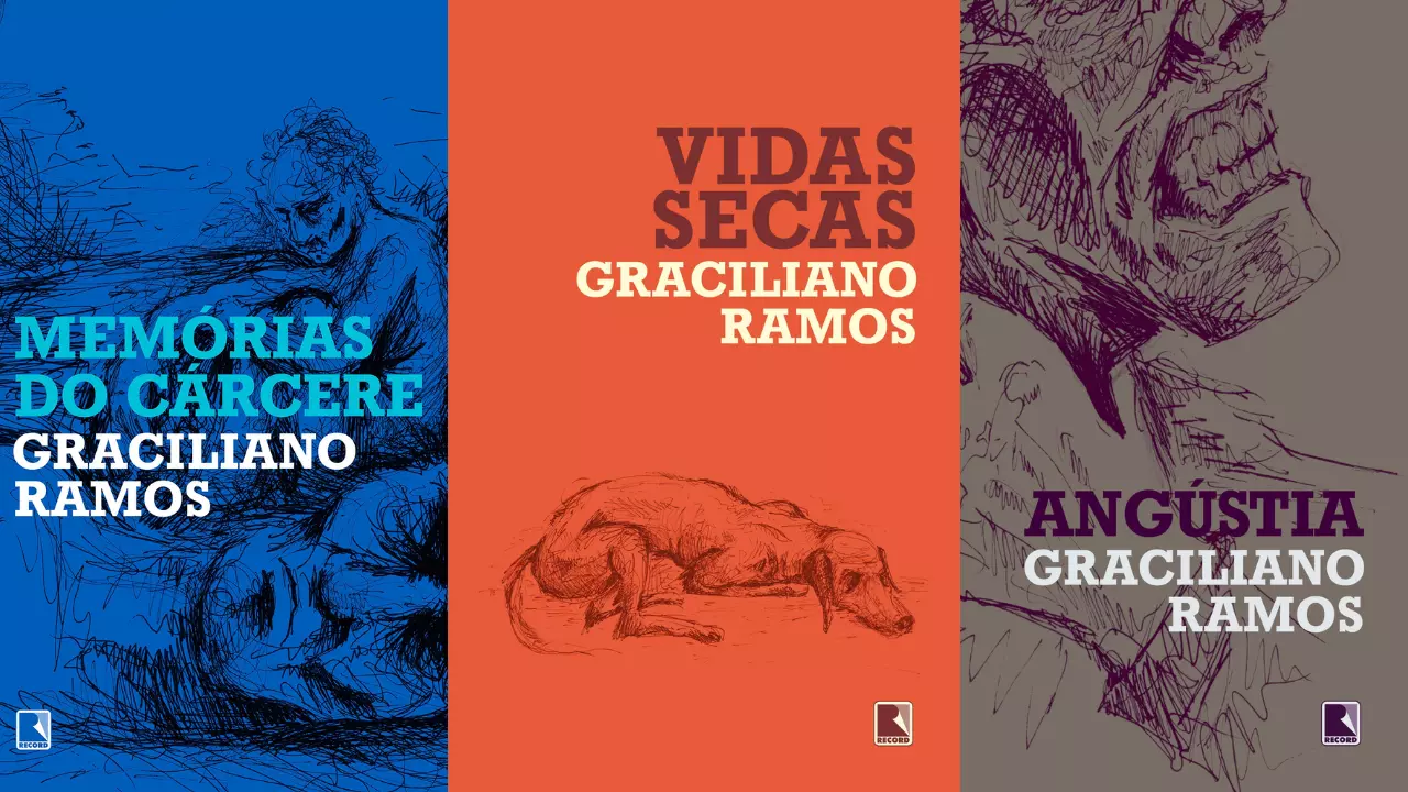 Livro de Graciliano Ramos