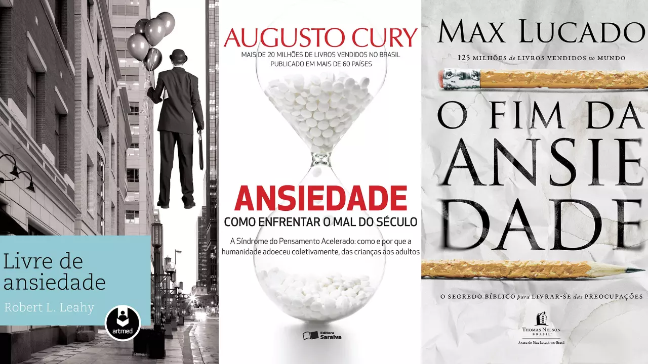 Melhor Livro sobre Ansiedade