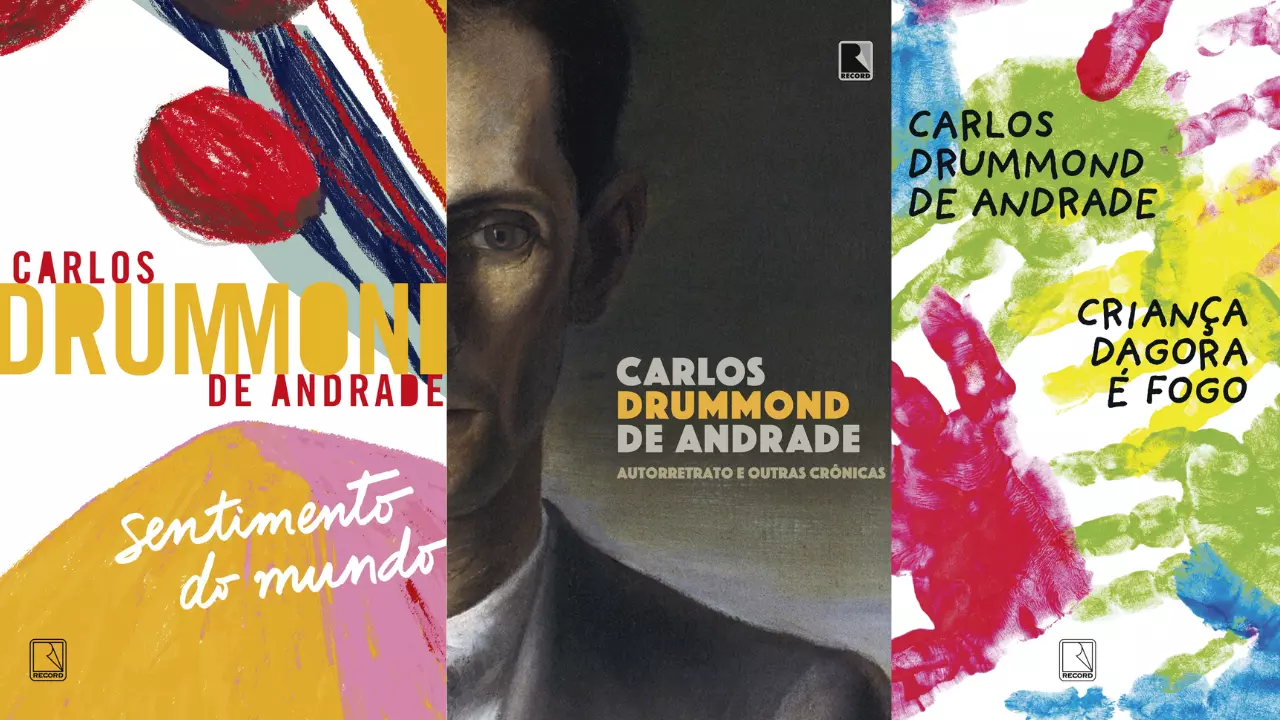 Melhor Livro de Carlos Drummond de Andrade