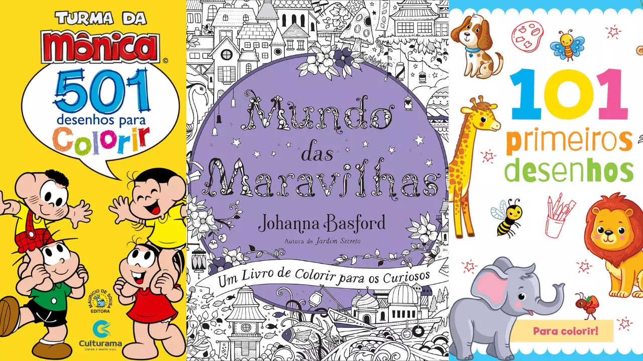 Livro de Colorir