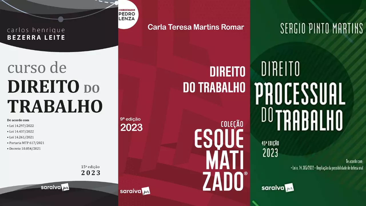 Melhor Livro de Direito do Trabalho