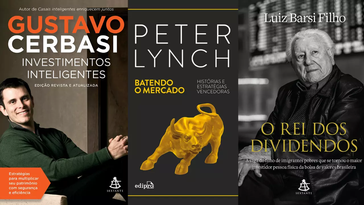 Livro de investimentos