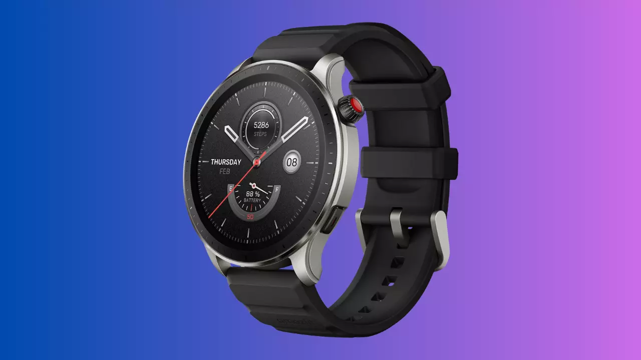 Amazfit GTR 4