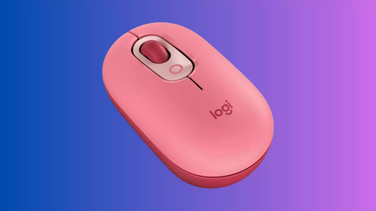 Mouse sem Fio Logitech POP