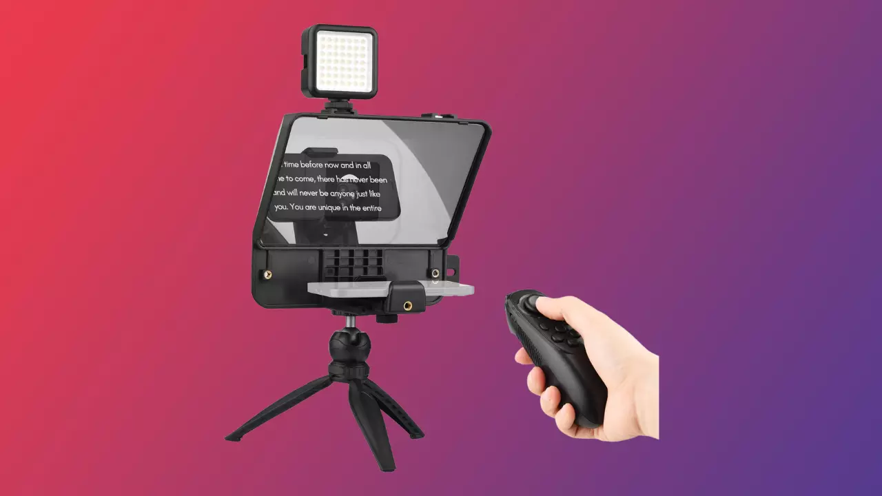 Teleprompter Portátil Mingzhe A10