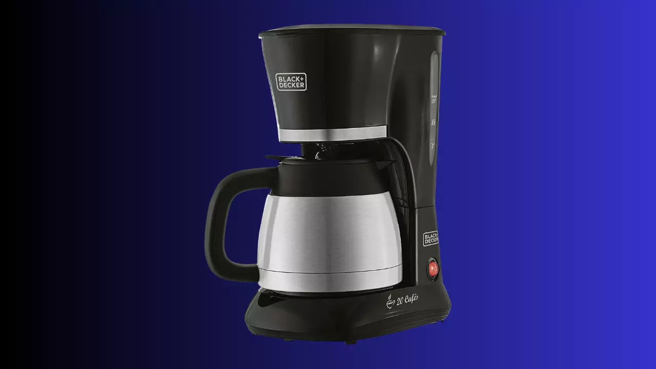 Cafeteira Black Decker 20 Xícaras