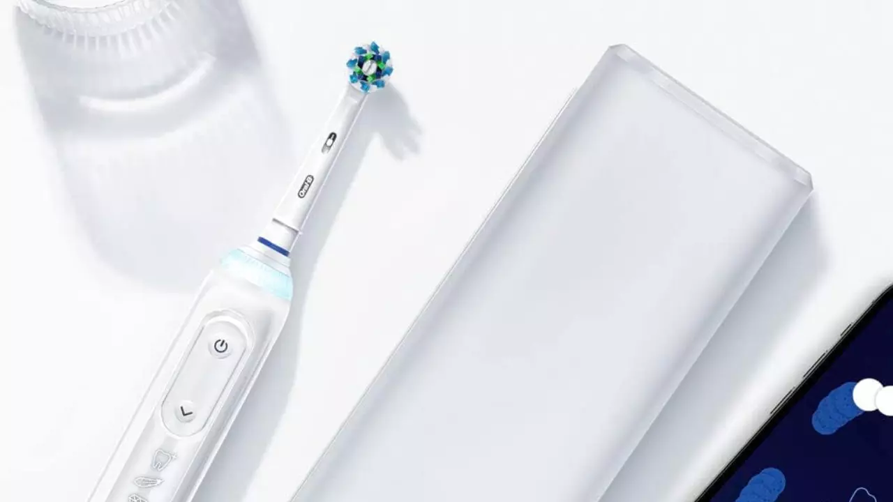 Escova Elétrica Oral-B Genius X