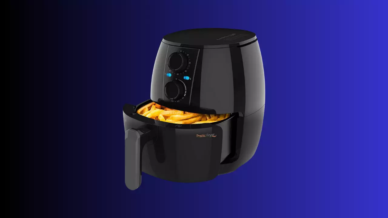 Fritadeira sem Óleo Cadence Pratic Fryer 3L