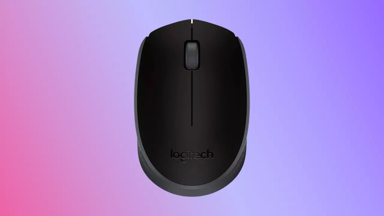 Mouse sem fio Logitech M170