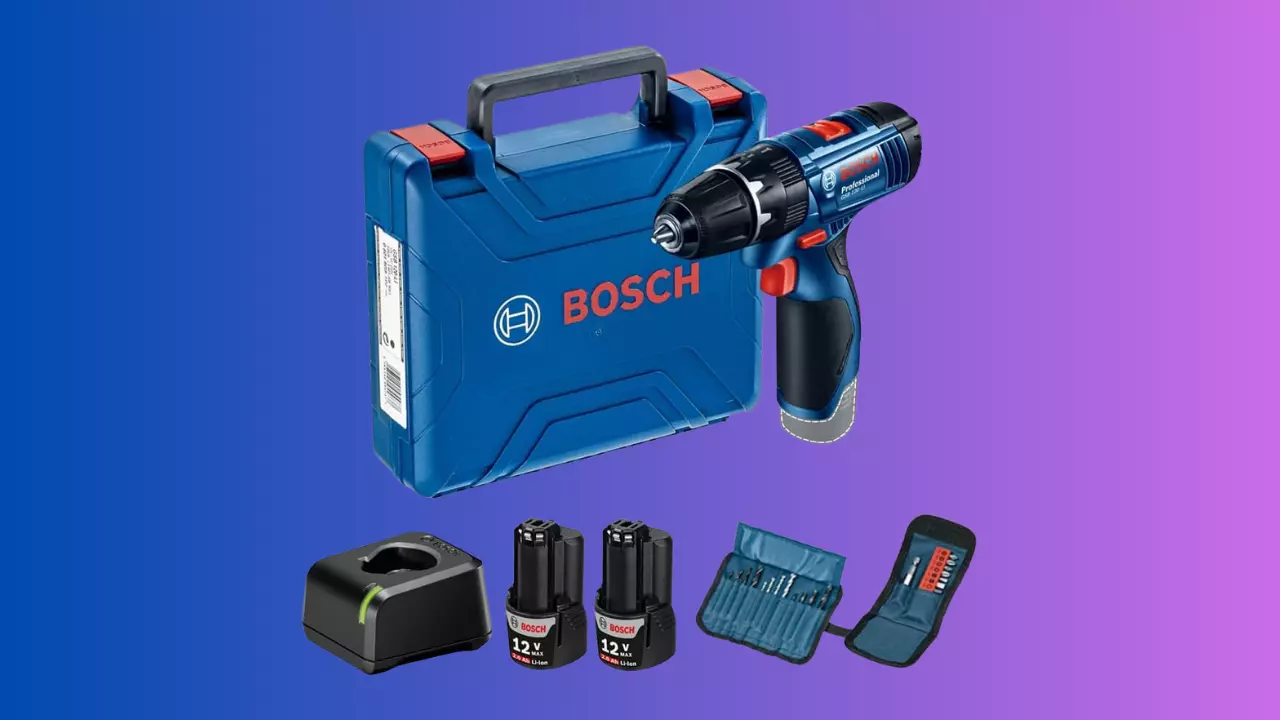 Parafusadeira Furadeira Bosch Gsb 120-Li