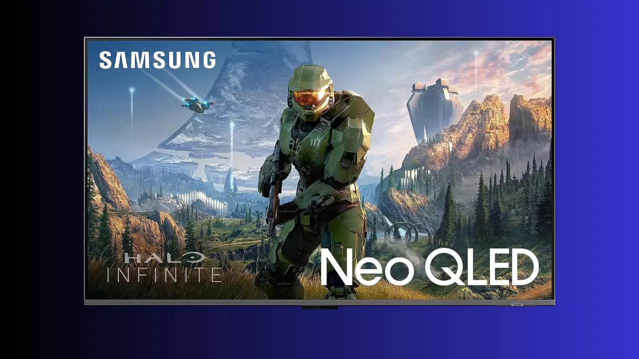 Smart TV Samsung Neo QLED 50 4K UHD