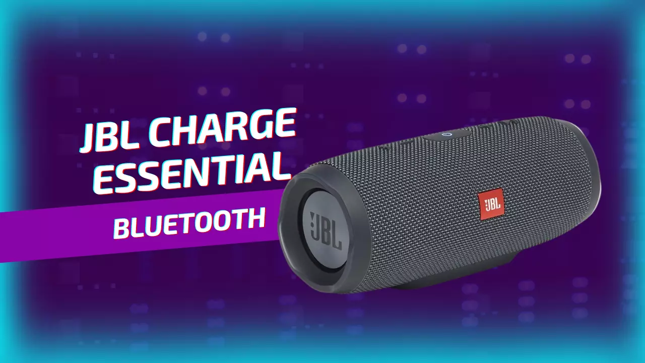 Caixa de Som JBL Charge Essential