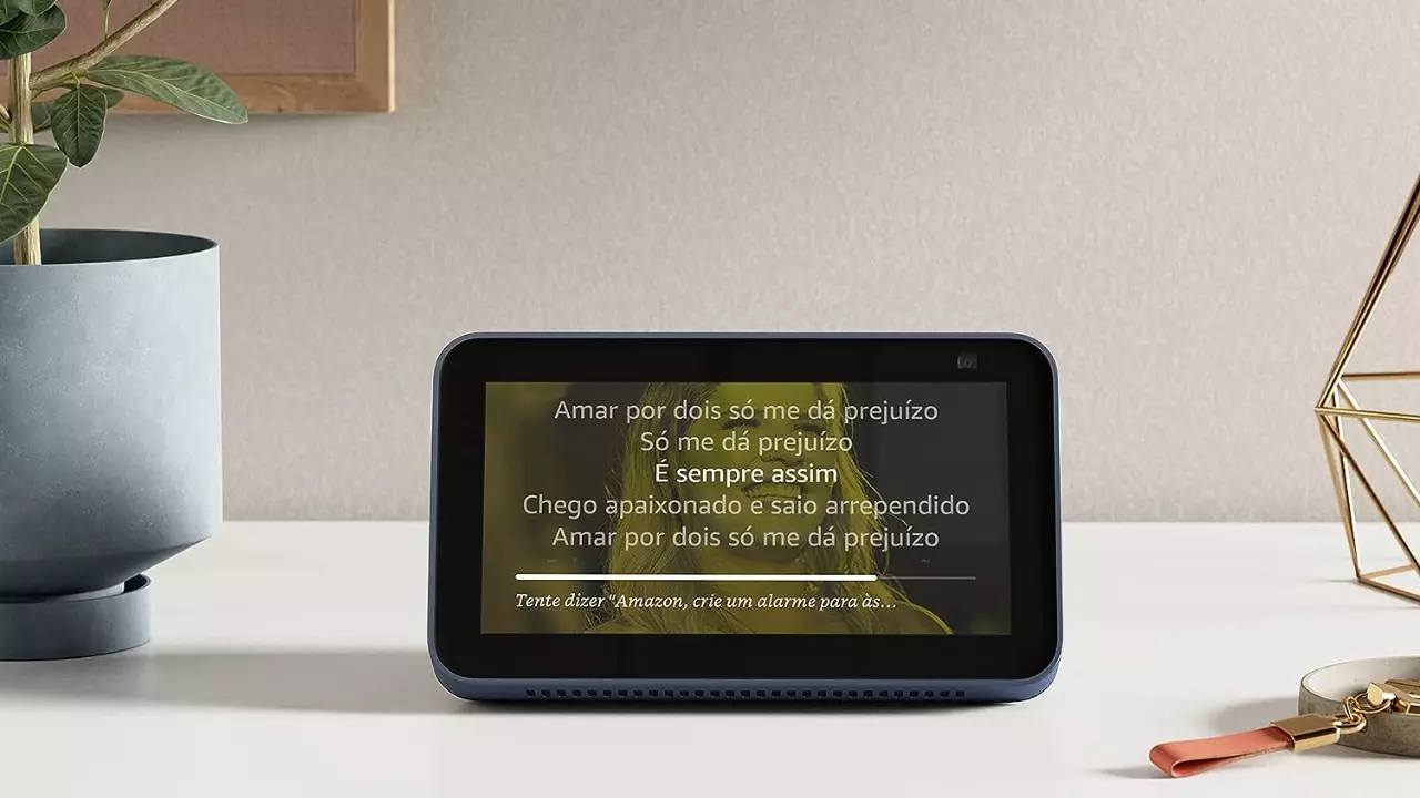 Echo Show 5 Azul