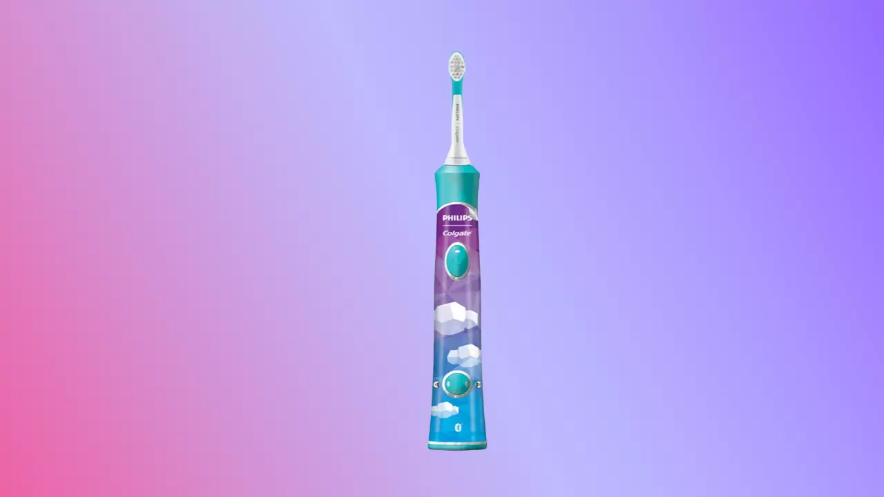 Escova Elétrica Infantil Philips Colgate