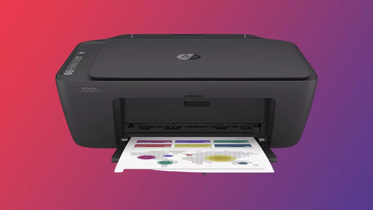 Impressora HP 2774 DeskJet