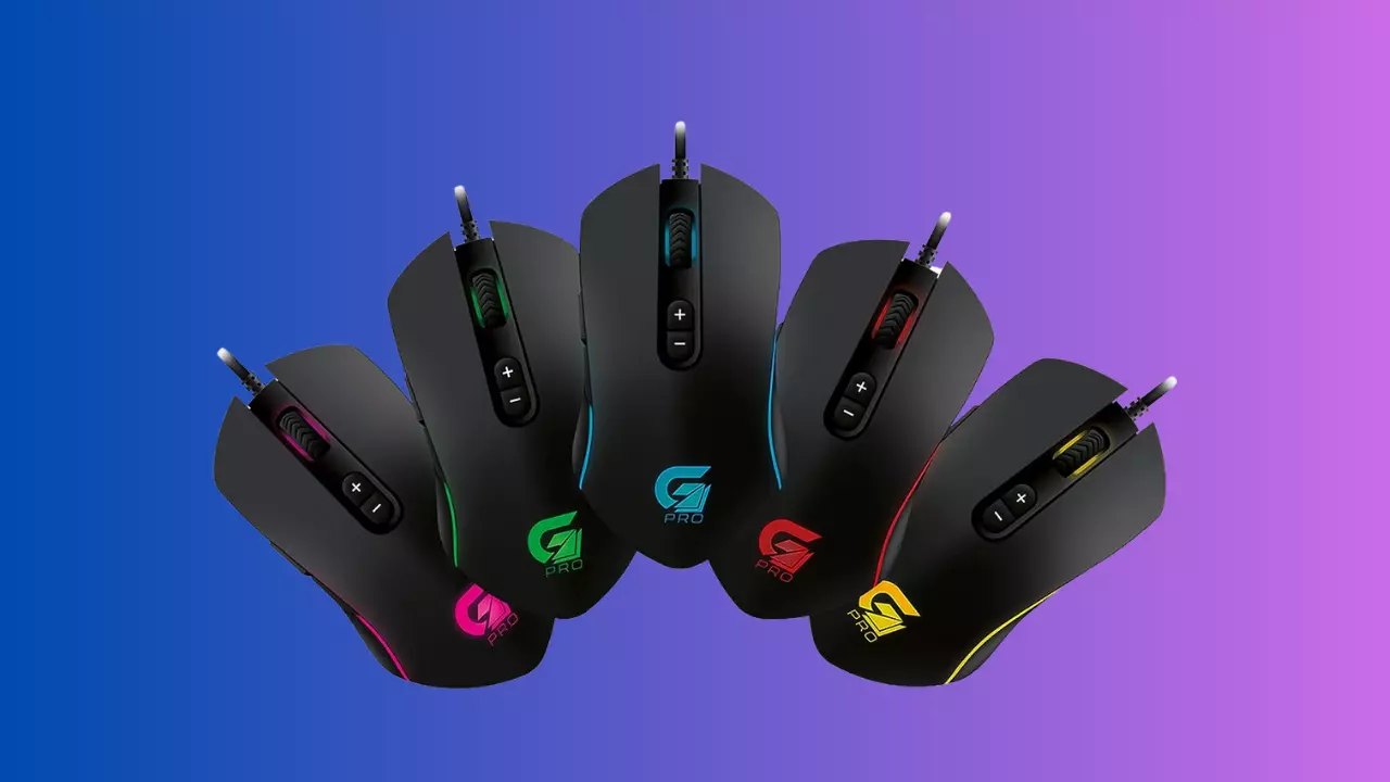 Mouse Gamer Fortrek PRO M7 RGB