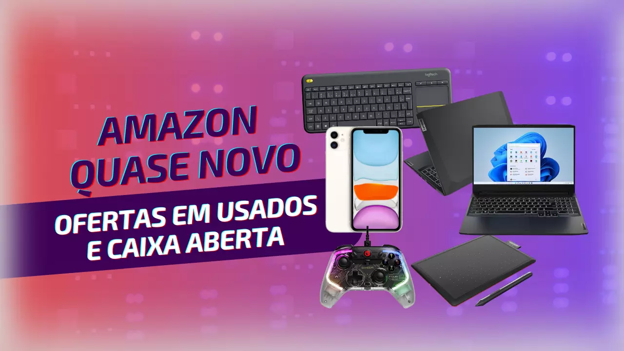 Amazon Quase Novo