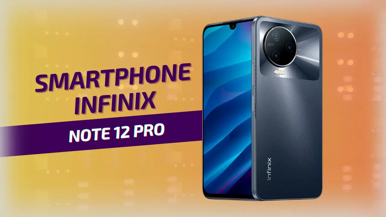 Infinix NOTE 12 PRO