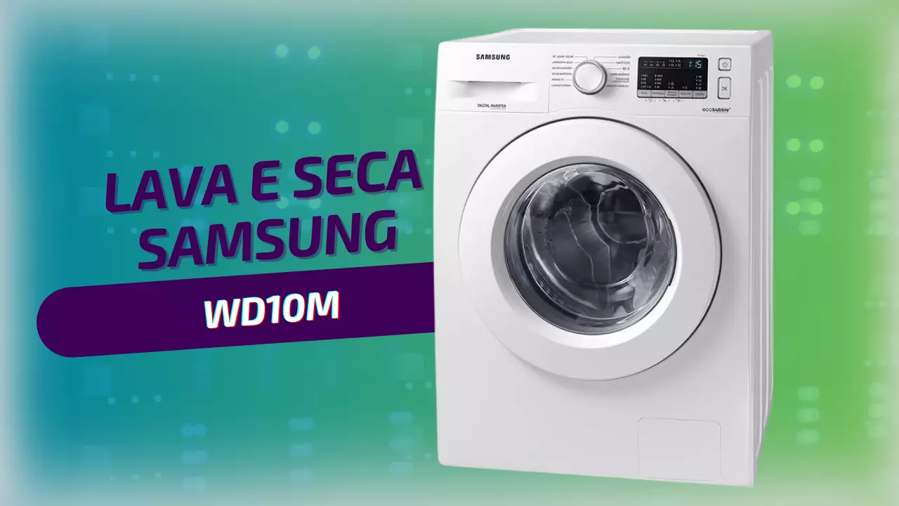 Lava e Seca Samsung WD10M