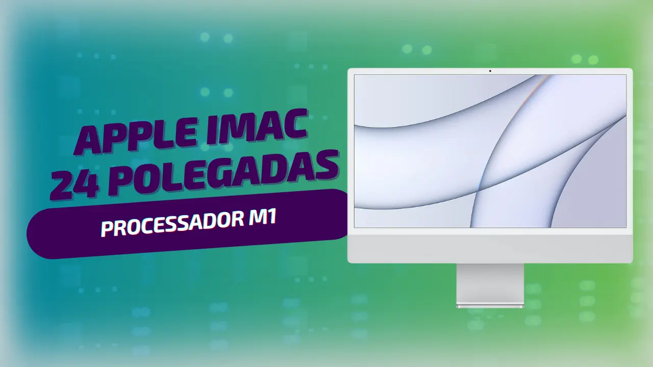 Apple iMac 24 Polegadas