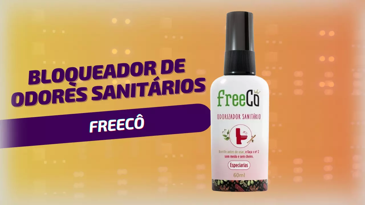 Bloqueador de Odores Sanitários Freecô