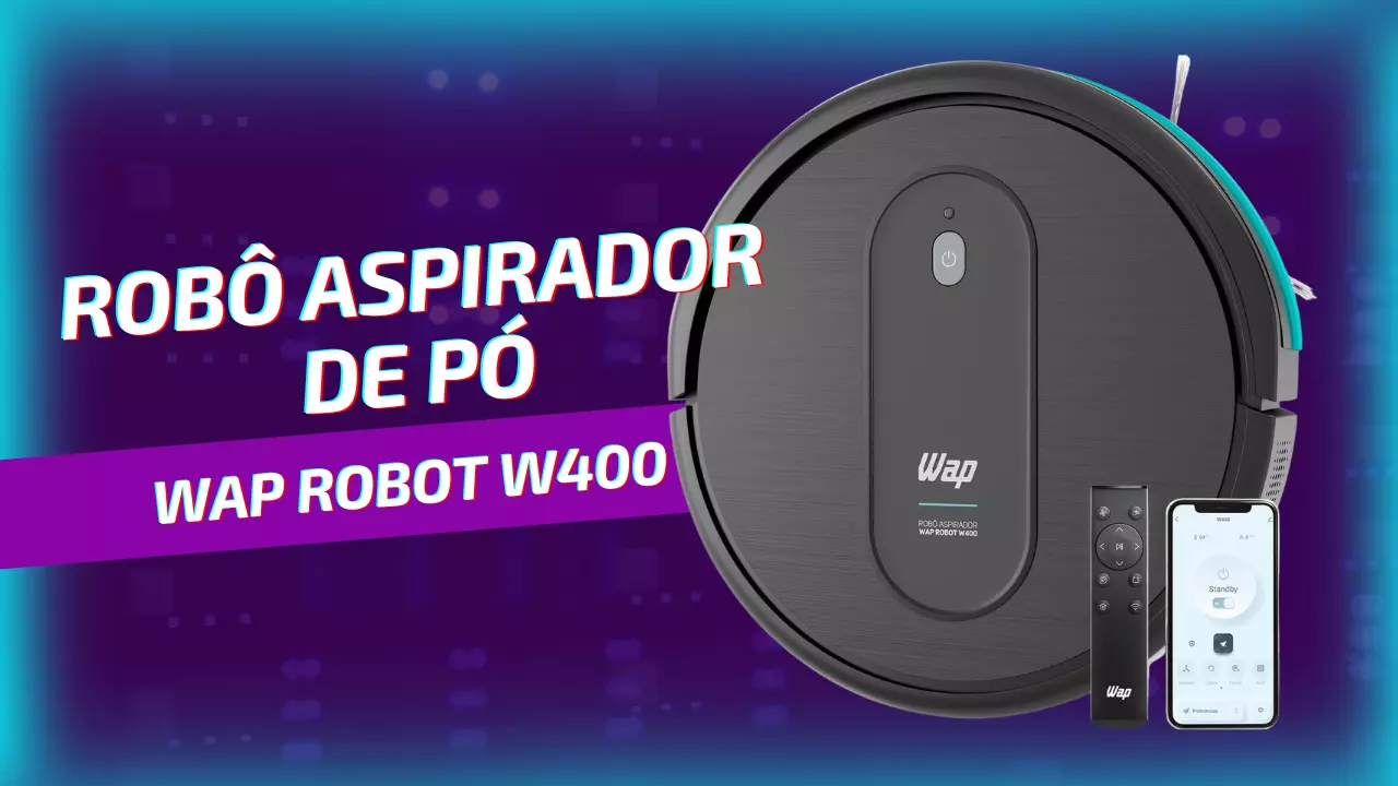 Robô Aspirador de Pó WAP ROBOT W400