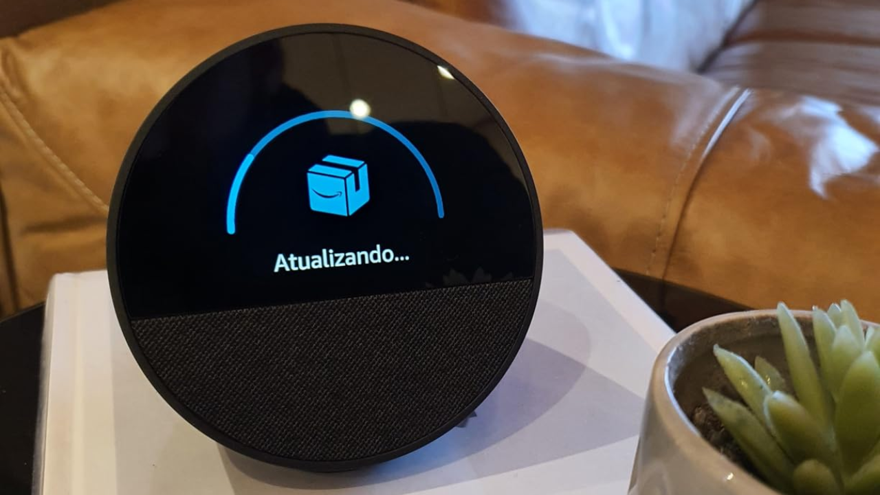 Como Configurar seu Echo Spot