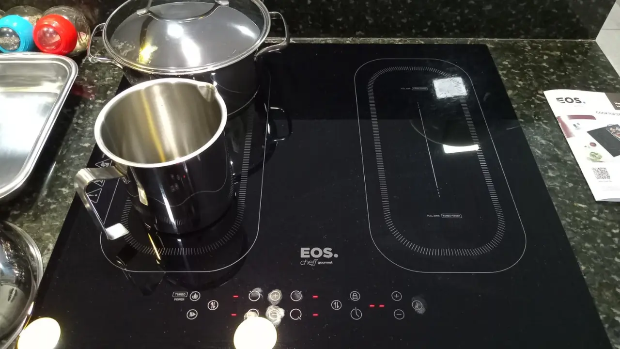 Cooktop de Indução 4 Bocas Eos Freezone