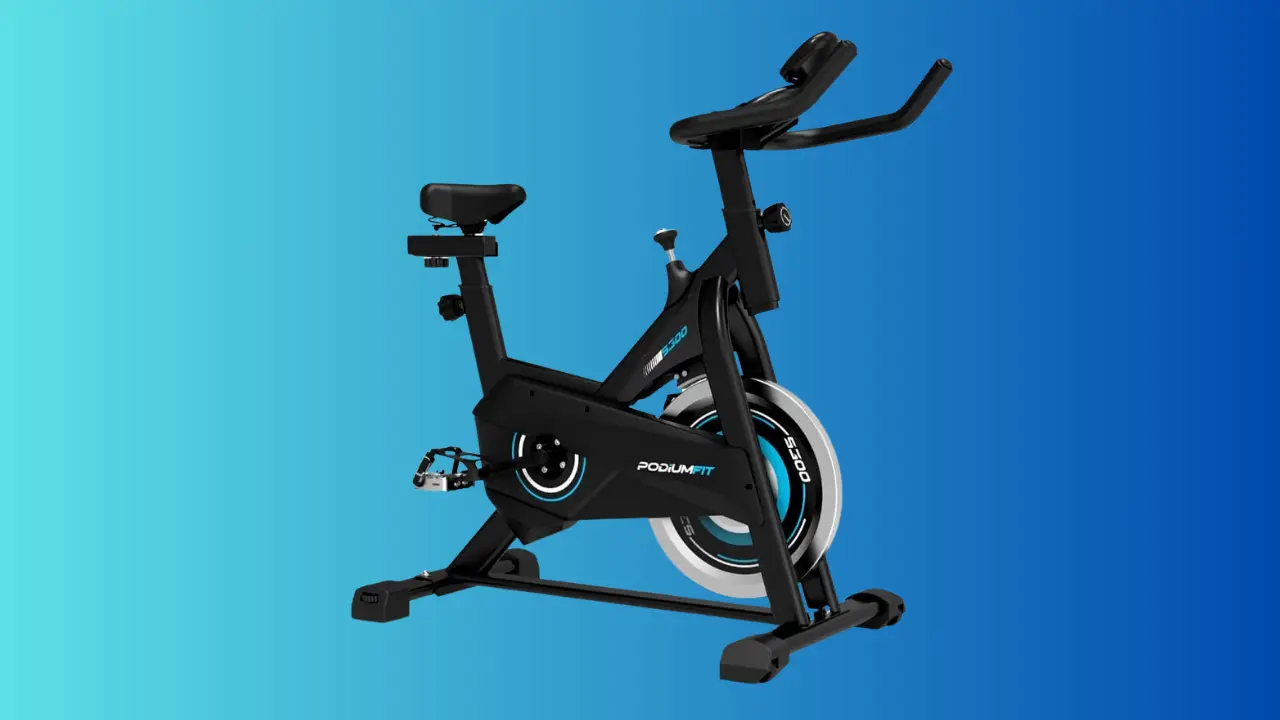 Bicicleta Ergométrica Spinning PodiumFit S300