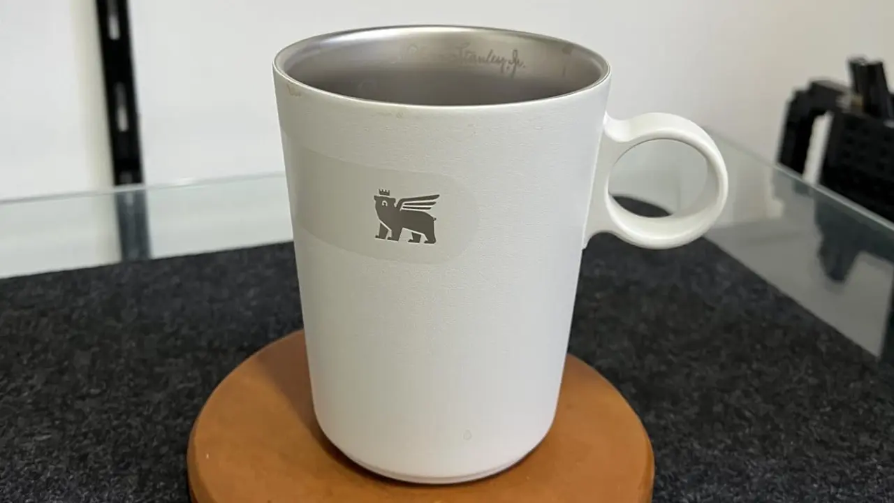 Caneca Stanley Daybreak Latte Palestone 313 ml