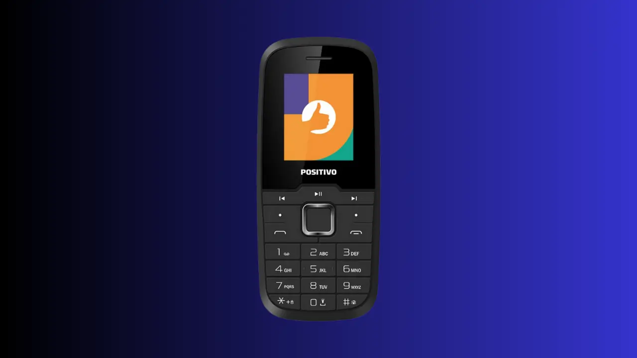 Celular Feature Phone Positivo P26