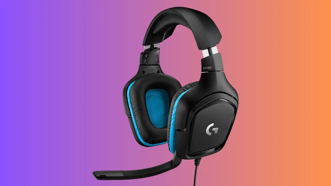 Headset Gamer Logitech G432