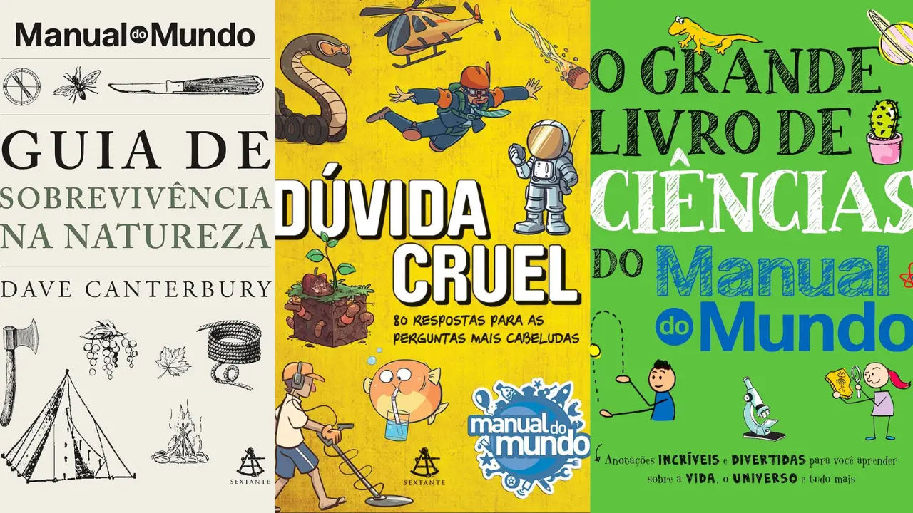 Melhor Livro do Manual do Mundo