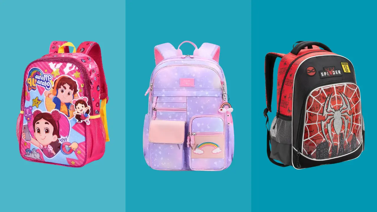 Melhor Mochila Escolar Infantil