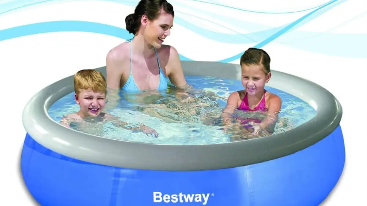 Piscina Inflável Bestway 1000 Litros