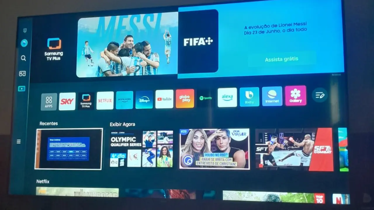 Smart TV 58 Samsung