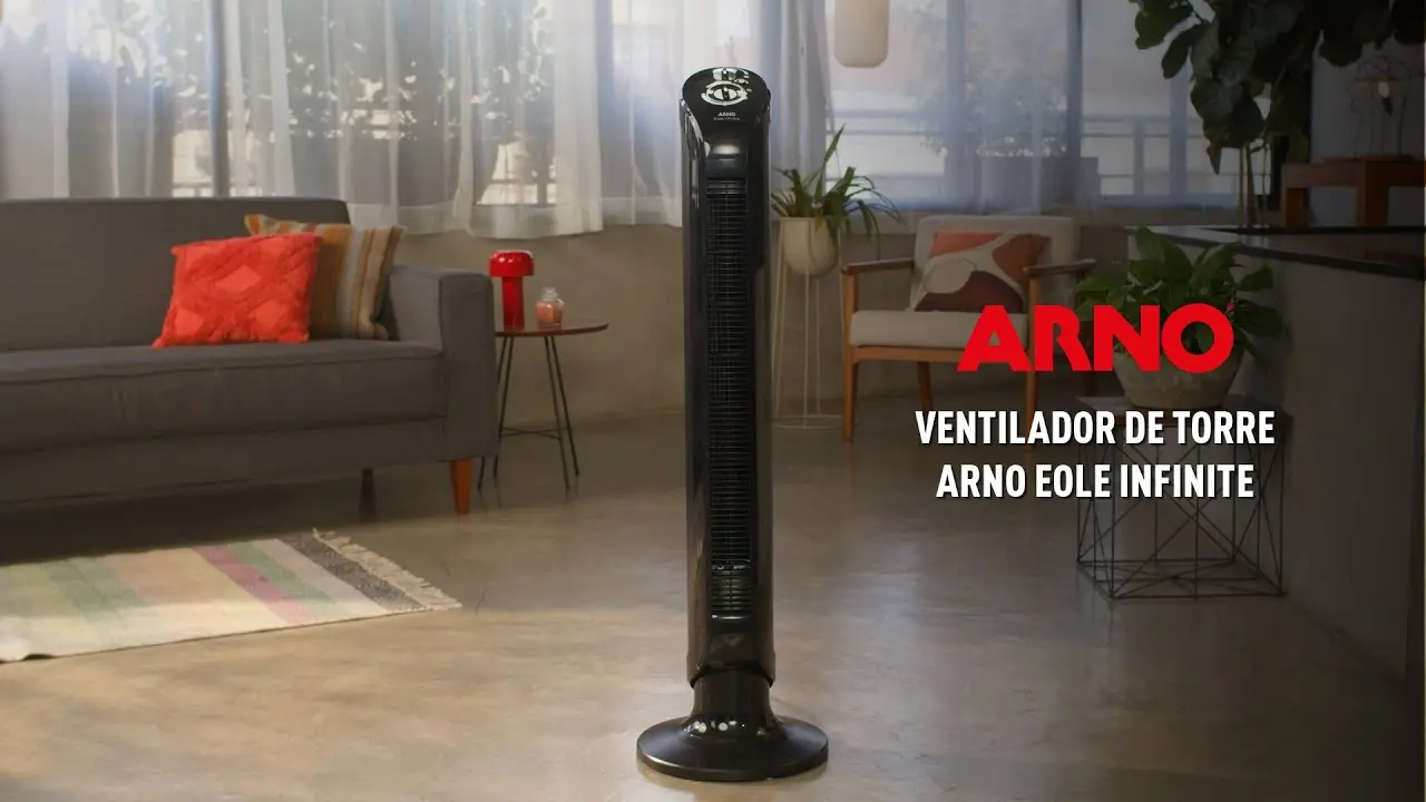 Ventilador de Torre Eole Infinite Arno